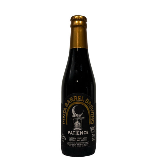 PINTA Barrel Brewing - Patience 5th Anniversary (2026)