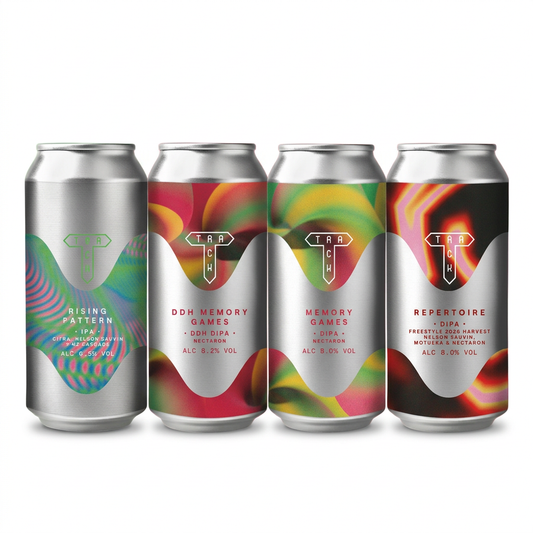 Track Brewing Co. bundle med fire øl